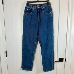 Capezio Authentic Jeans Petite Straight Leg Size 6R EUC